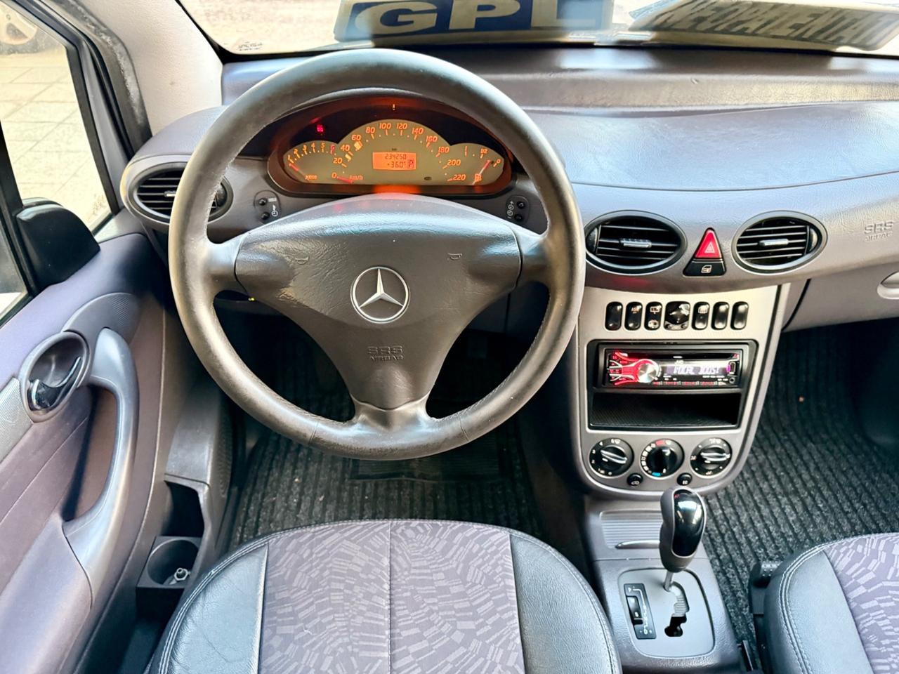 Mercede A 160 B/GPL 75kw Avantgarde Automatica