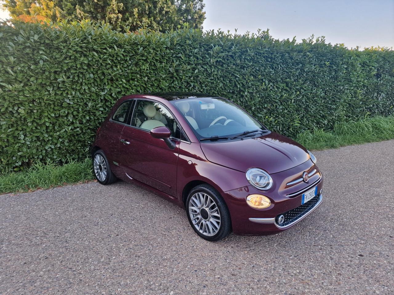 Fiat 500 1.2 69cv Lounge