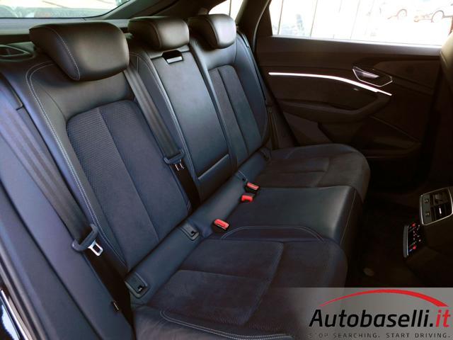 AUDI e-tron SPORTBACK 50 QUATTRO S LINE EDITION