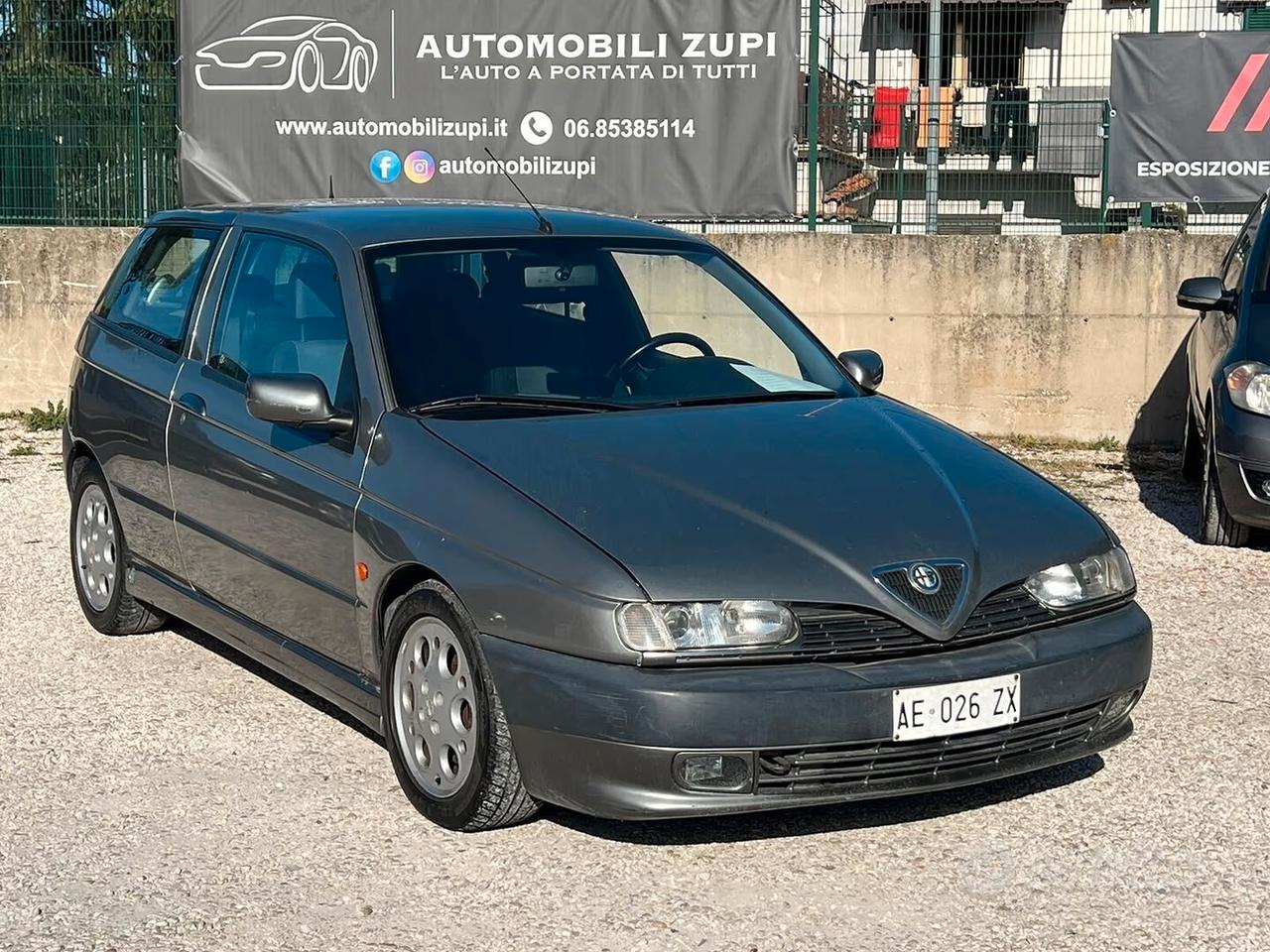 Alfa Romeo 145 Quadrifoglio Verde!*ASI/CRS*