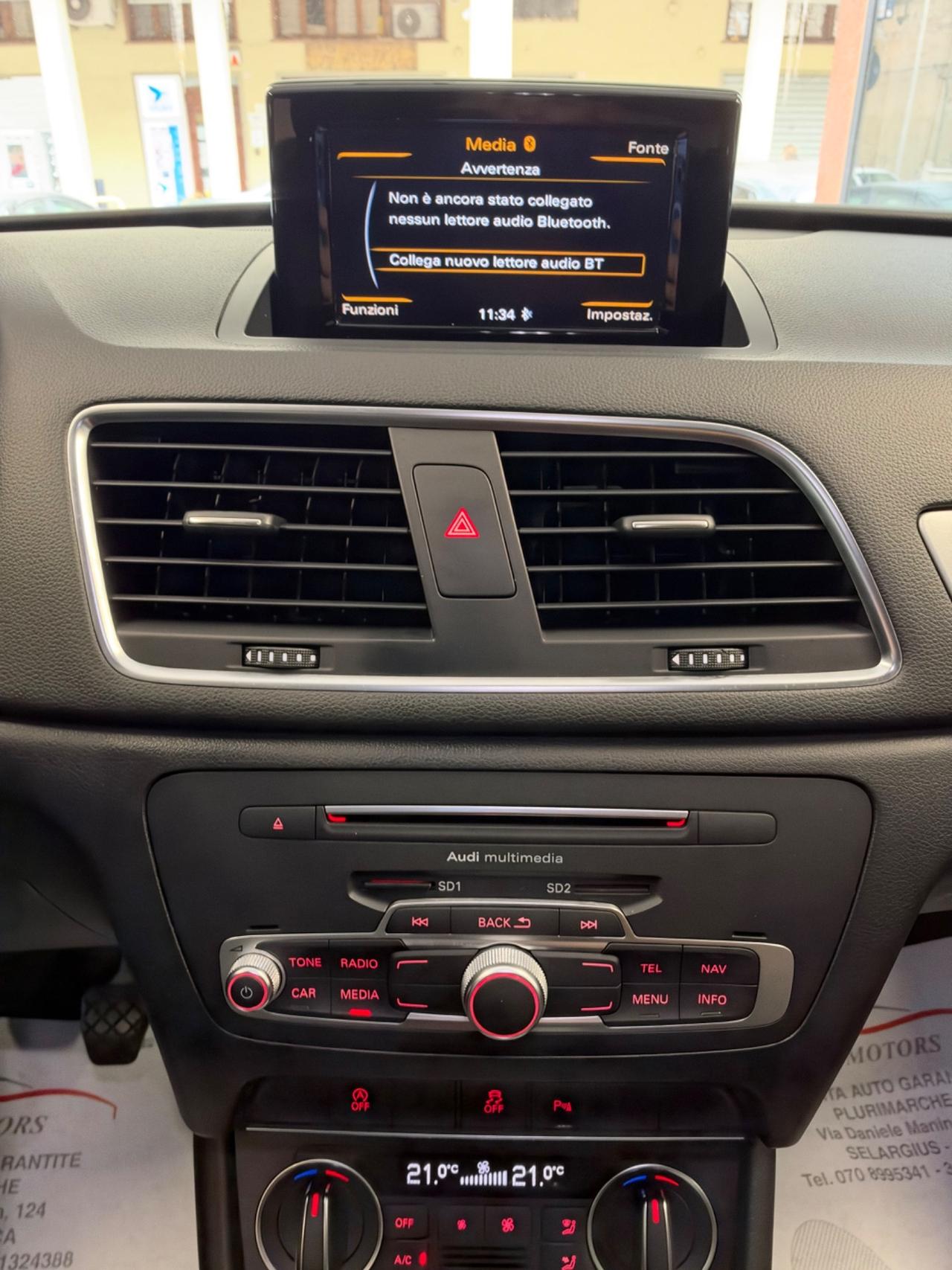 Audi Q3 2.0 TDI 150 CV quattro Sport