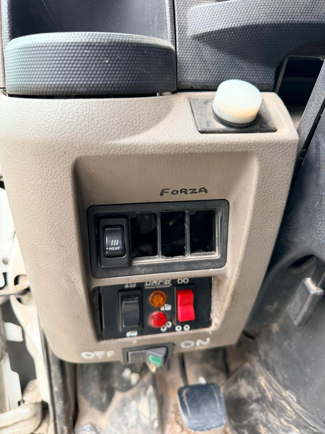 GRU E RIBALTABILE MOTORE ROTTO