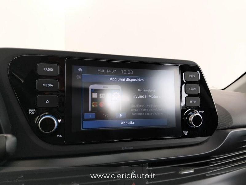 Hyundai Bayon 1.0 T-GDI Hybrid 48V iMT XLine