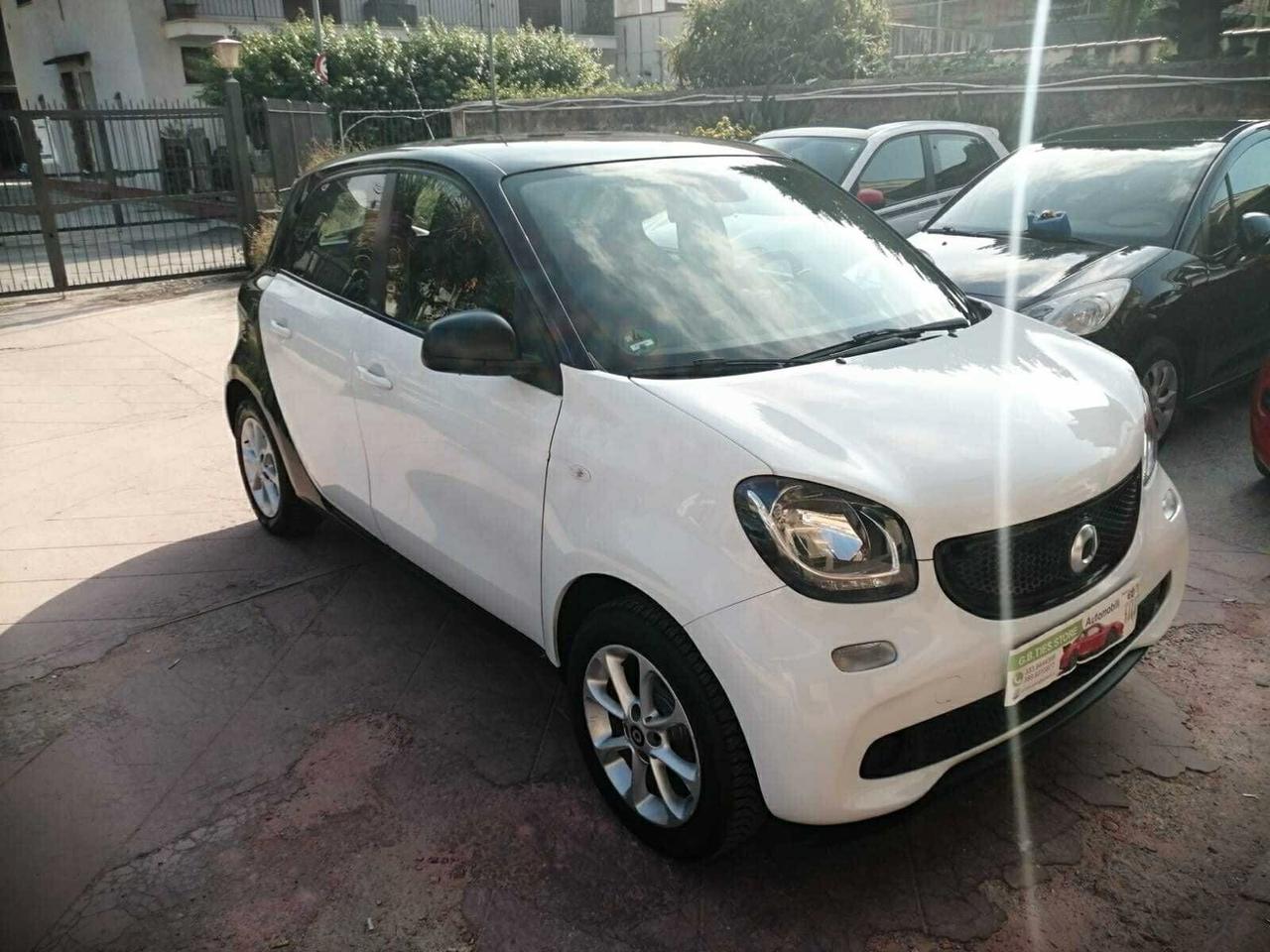 SMART FORFOUR 2018 PASSION 1.0 AUTOMATICA FULL