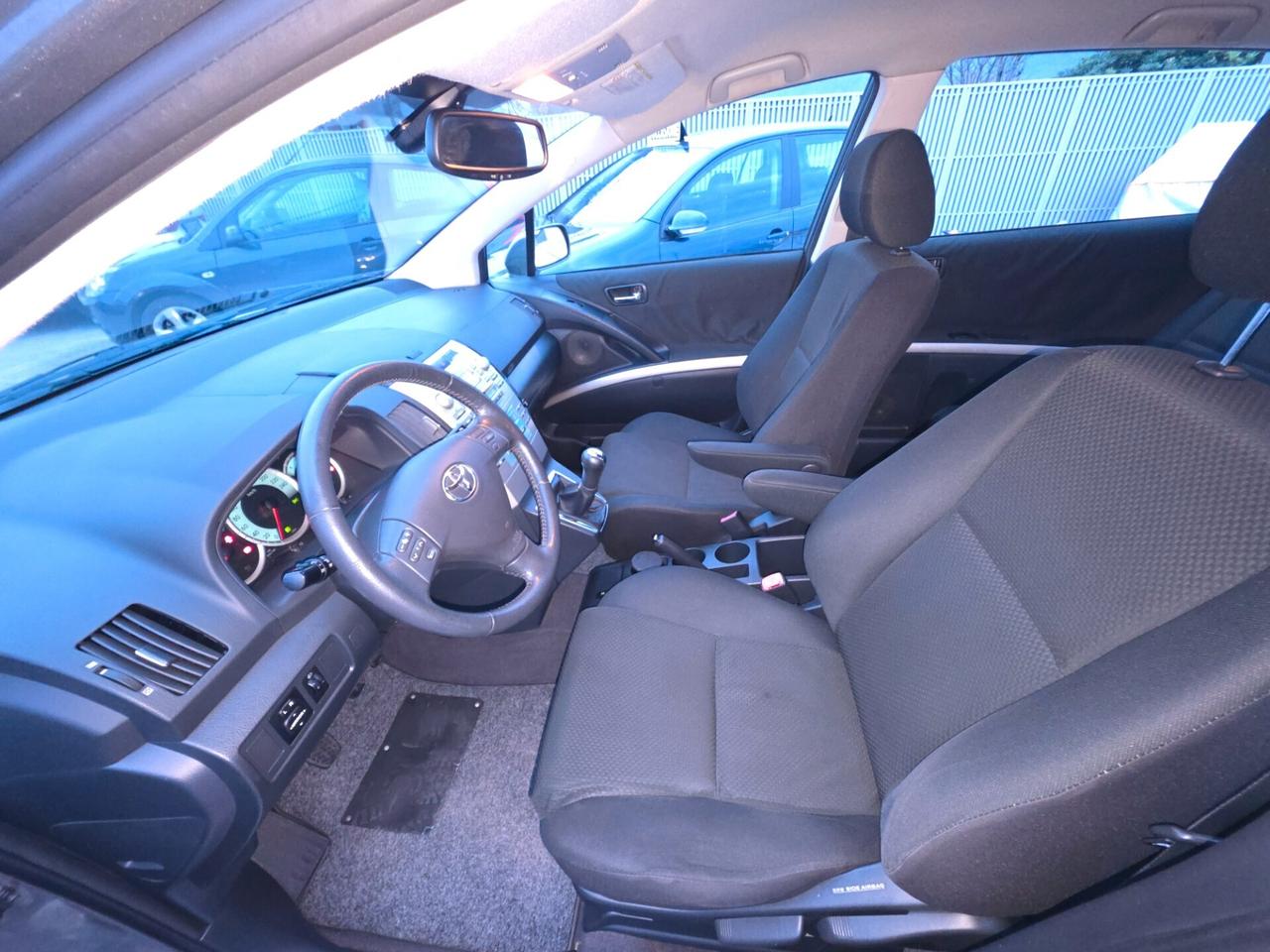 Toyota Corolla Verso 2.2D 130cv perfetta e garantito 12N