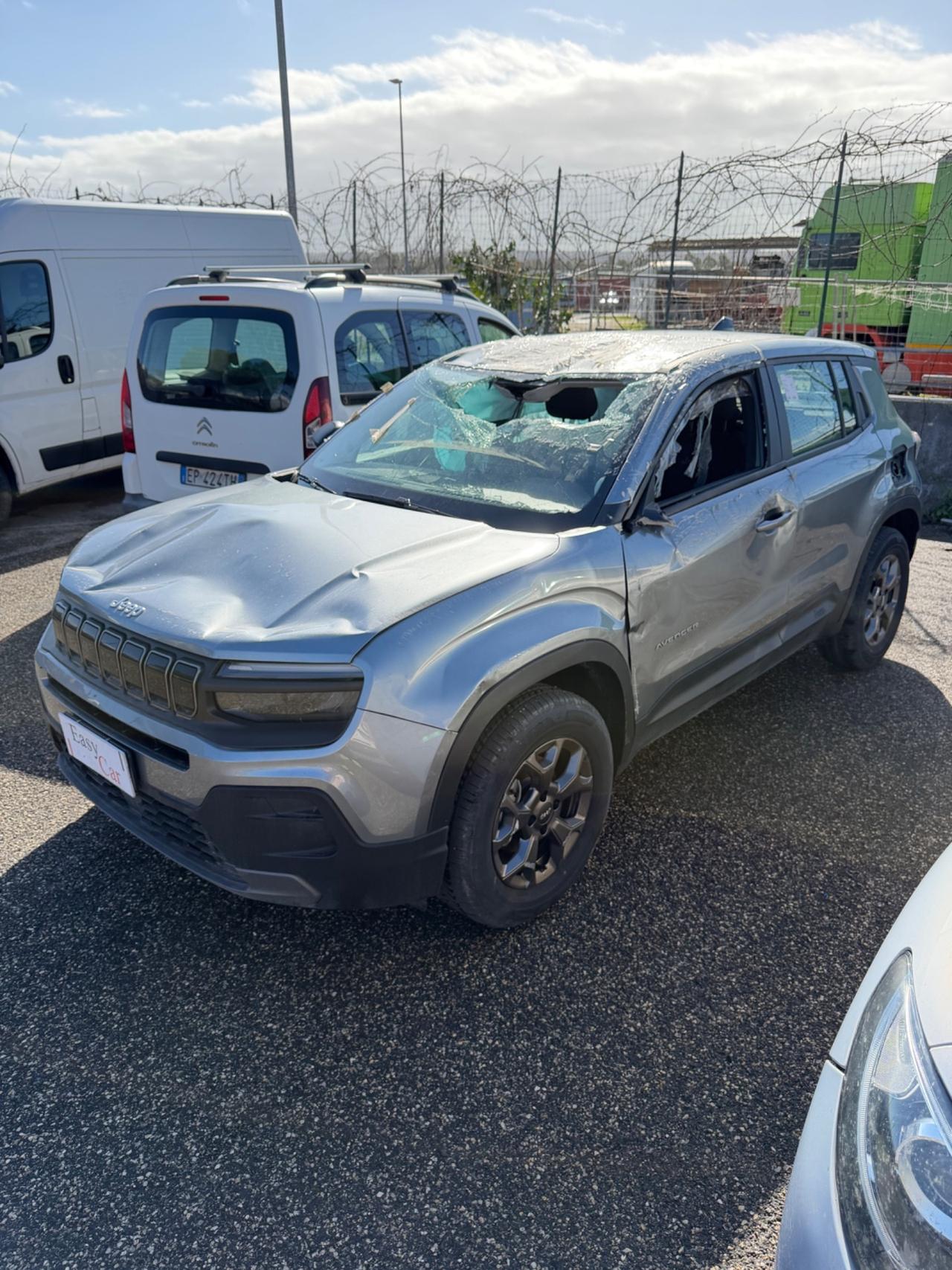 Jeep Avenger 1.2 Turbo 100 CV Altitude