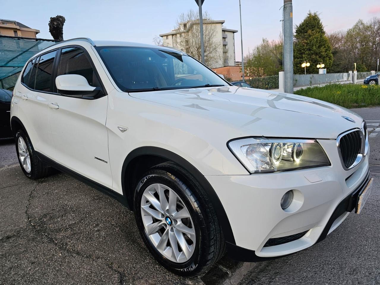 Bmw X3 xDrive20d Futura*Pelle*Navi*Bi-Xeno*Pdc*18*Unipro*