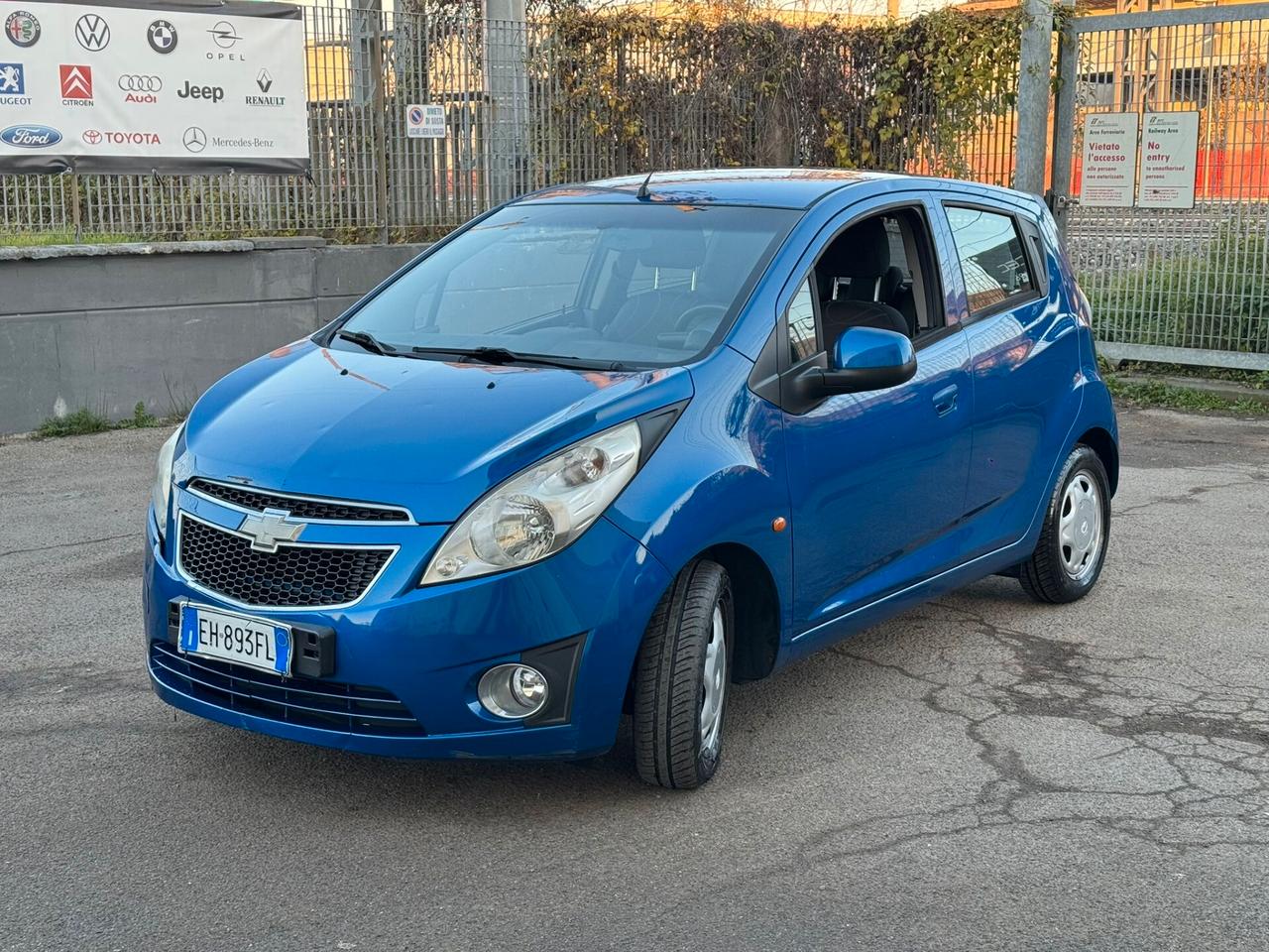 Chevrolet Spark 1.0 LS Plus GPL Eco Logic