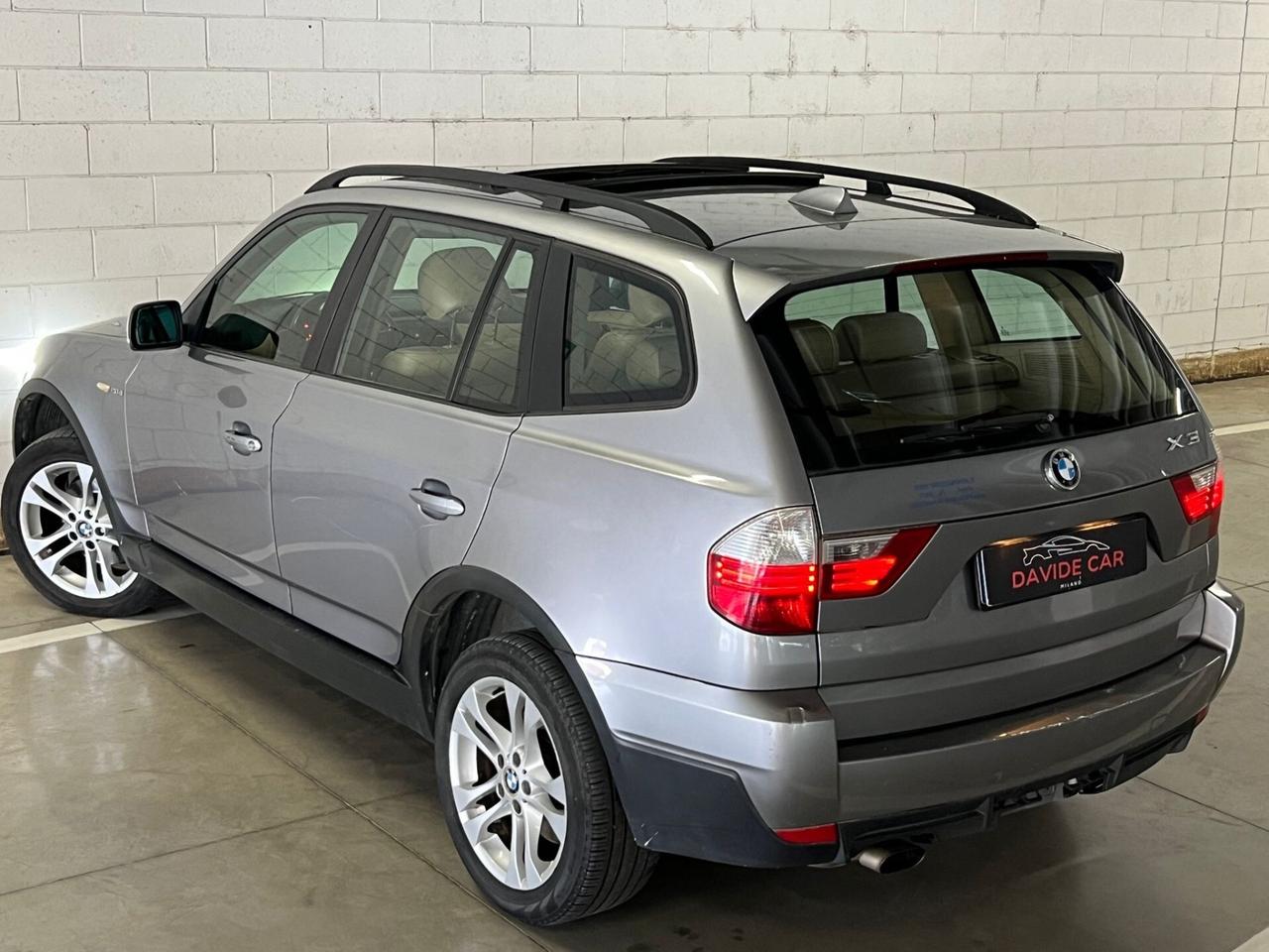 Bmw X3 2.0d cat Futura