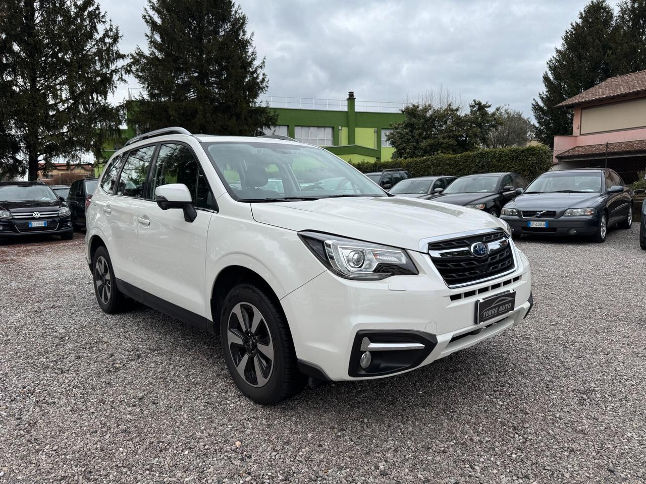 Subaru Forester 2.0i Lineartronic