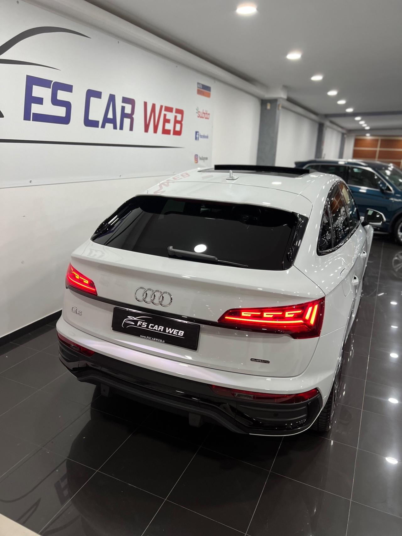 Audi Q5 SPB 40 2.0 TDI mhev STronic SLine Edition Quattro 204 cv