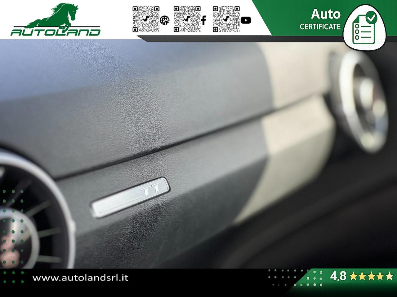 Audi TT Coupe 1.8 TFSI S-Tronic