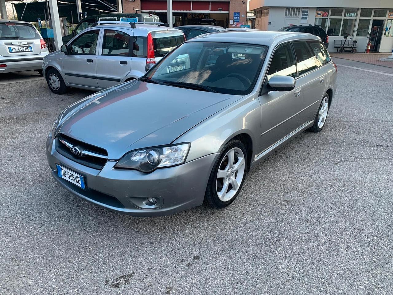 Subaru Legacy 2.0 16V SW AT AC Bi-Fuel, Finanziabile, unicoproprietario