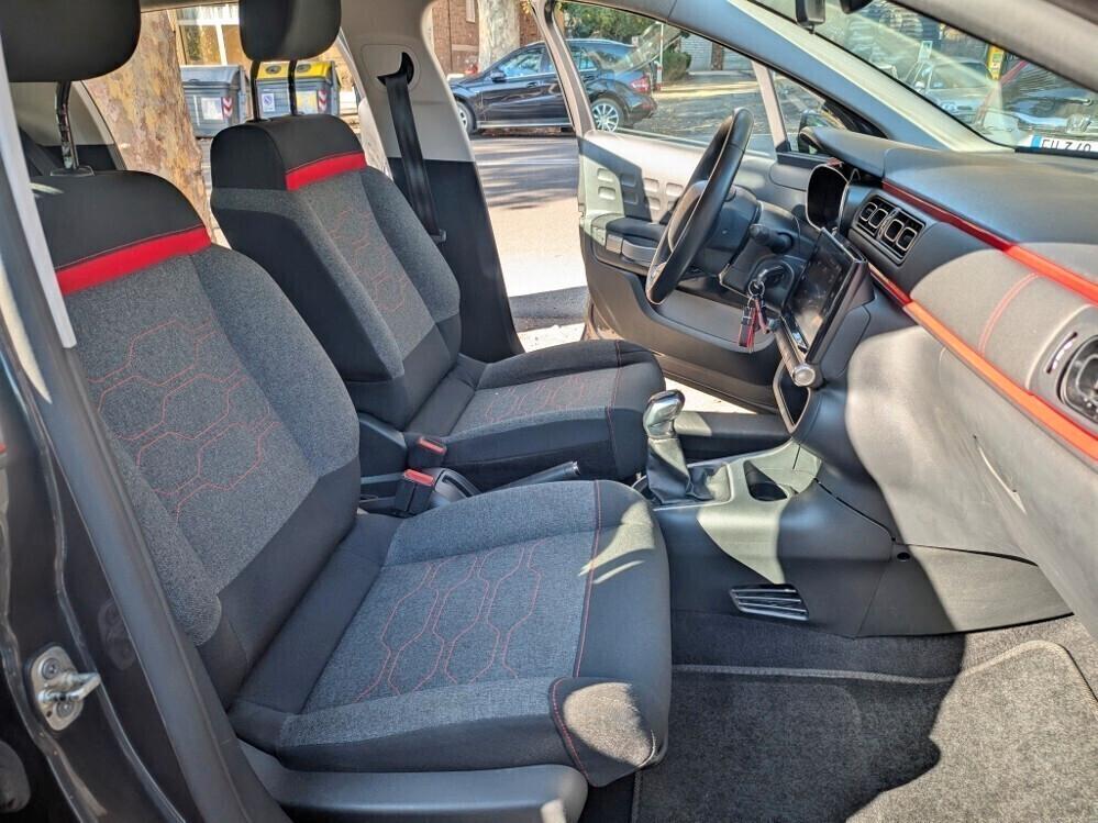 Citroen C3 1.2 SHINE DISTRIBUZIONE NEW UNIPRO' EURO 6