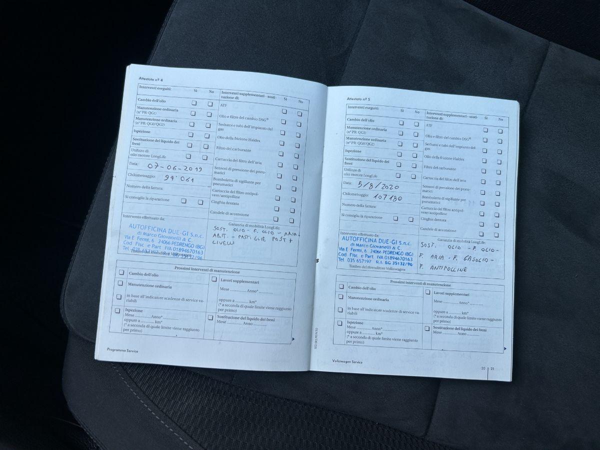 VOLKSWAGEN - Golf - 1.6 TDI 105CV DPF 5p. Highline