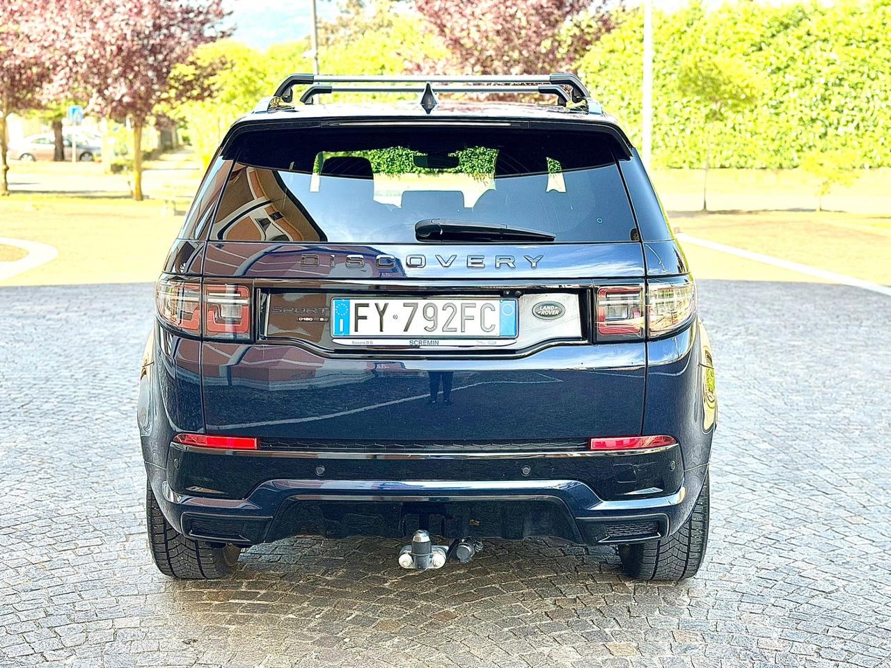 Land Rover Discovery Sport 2.0 TD4 180 CV HSE R Dynamic