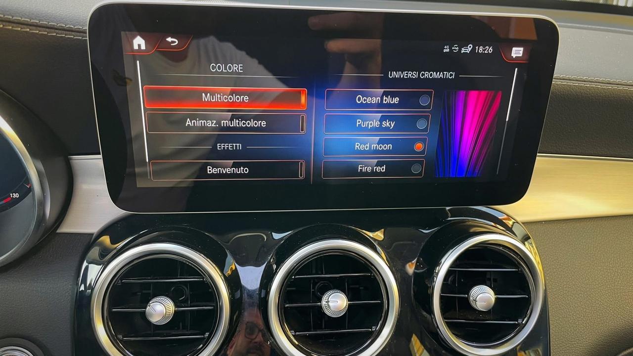 Mercedes GLC 220d 4Matic Premium AMG - 10/2020
