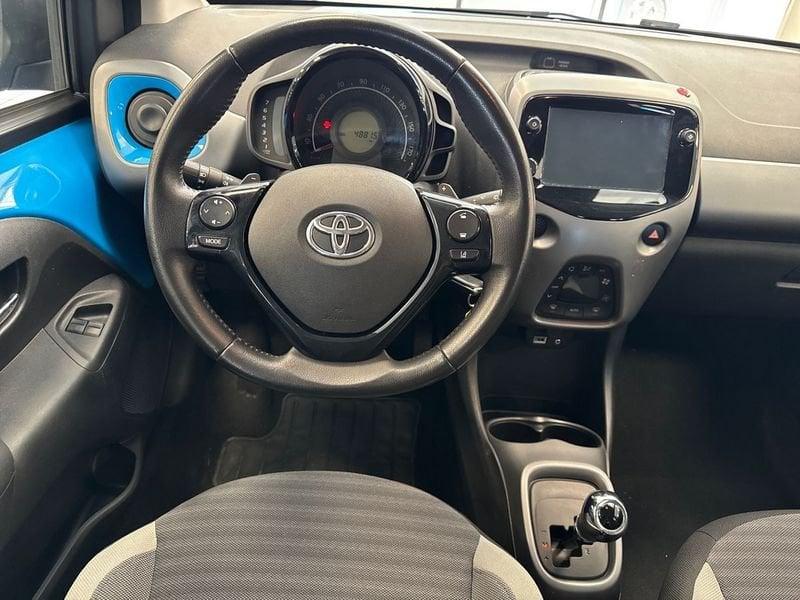 Toyota Aygo 1.0 VVT-i x-play MMT