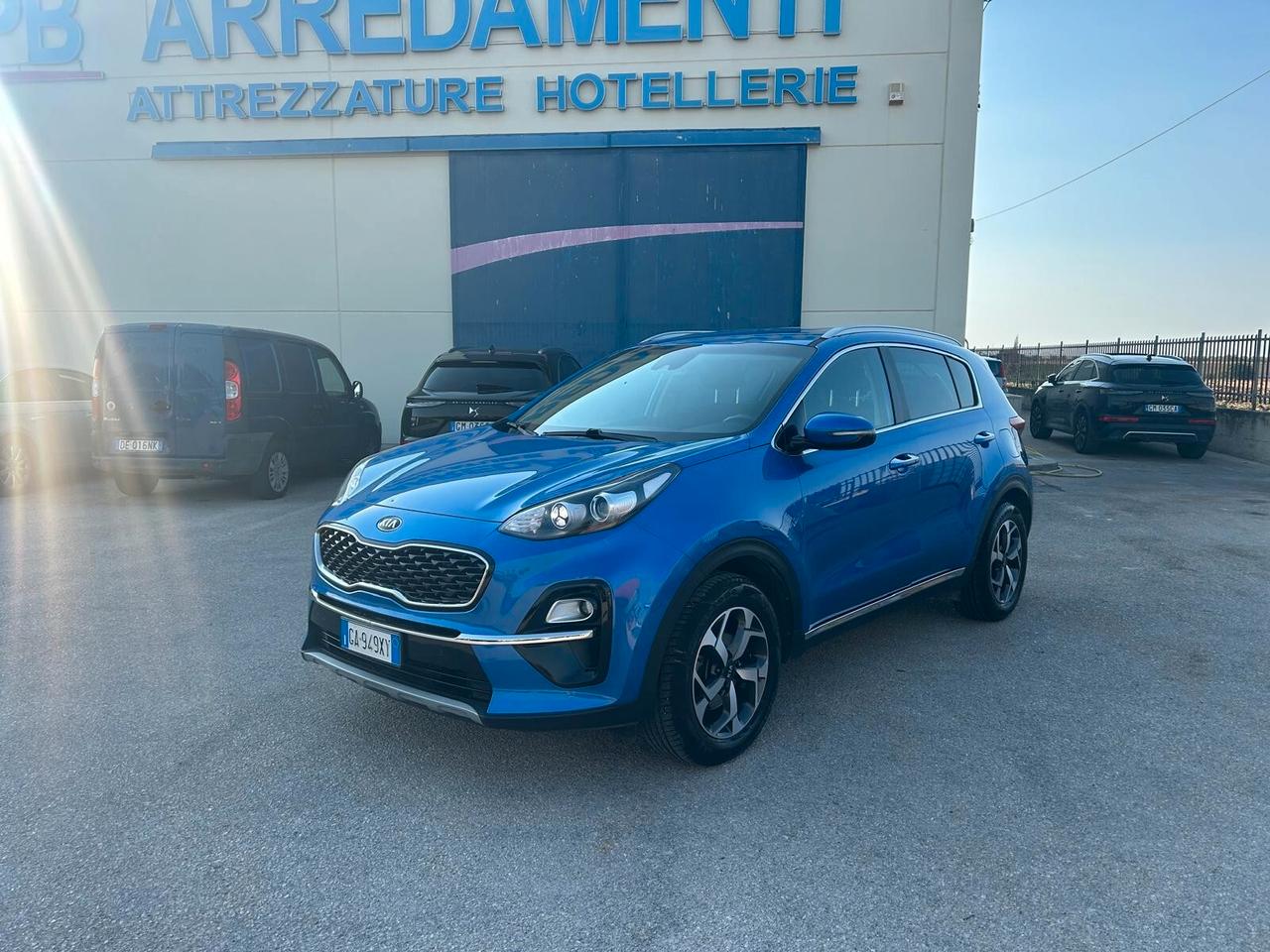 Kia Sportage 1.6 CRDI 136 CV DCT7 N1