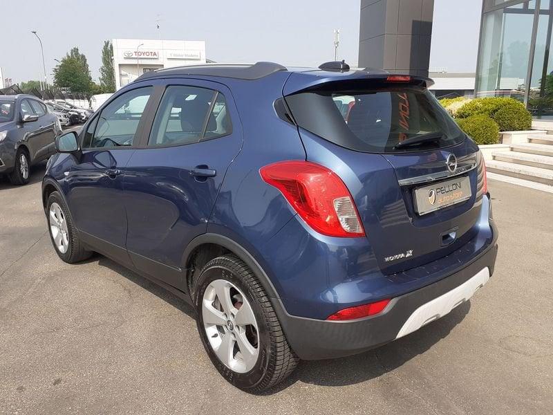 Opel Mokka X 1.6 115 CV 4x2 KM CERTIFICATI-GARANZIA