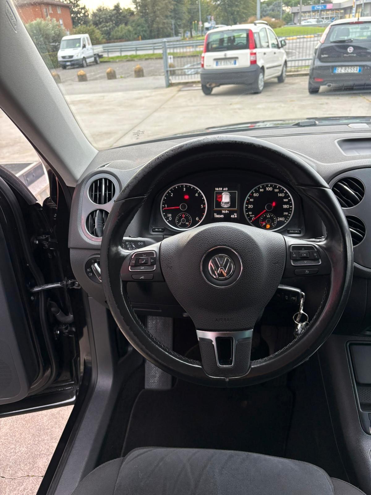 Volkswagen Tiguan 2.0 TDI 140 CV 4MOTION Track & Style