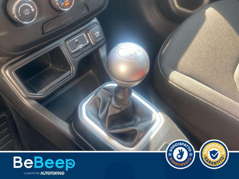 Jeep Renegade 1.6 E-TORQ EVO SPORT FWD 110CV MY18