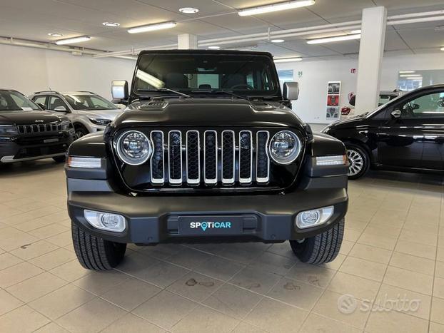 Jeep Wrangler Unlimited 2.0 PHEV ATX 4xe Sahara