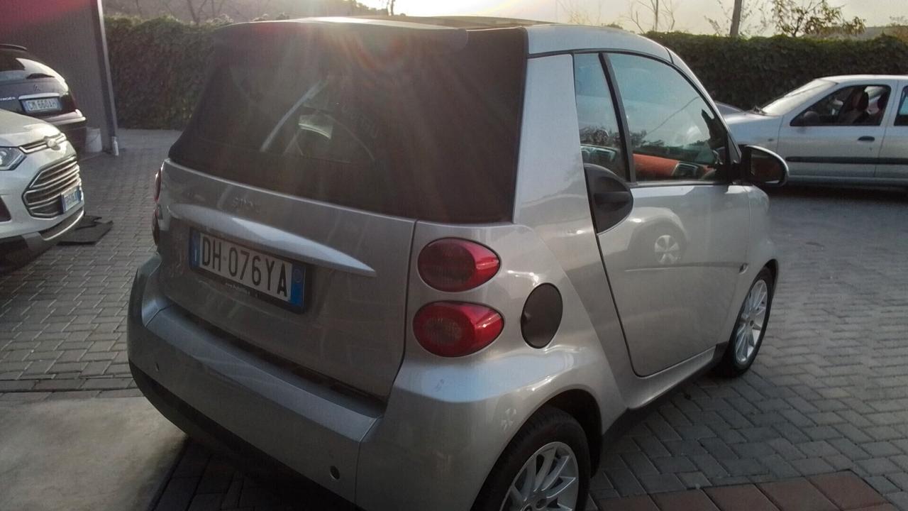 Smart ForTwo 1.0 cabrio passion