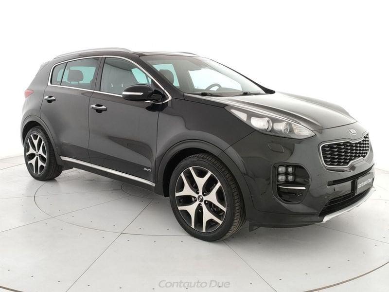 Kia Sportage Sportage 2.0 crdi GT Line awd 185cv auto