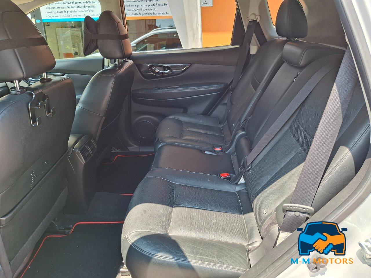 Nissan X-Trail 1.6 dci Tekna 2wd xtronic tetto