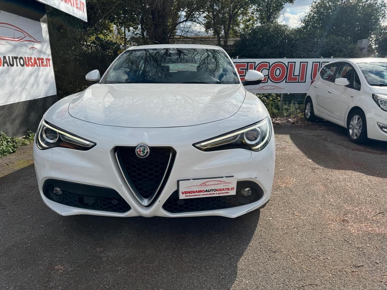 Alfa Romeo Stelvio 2.2 Turbodiesel 160 CV AT8 RWD Business