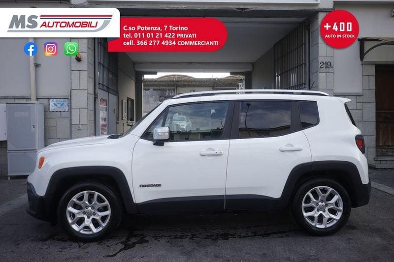 Jeep Renegade Jeep Renegade 1.6 mjt Limited fwd 120cv E6 Unicoproprietario