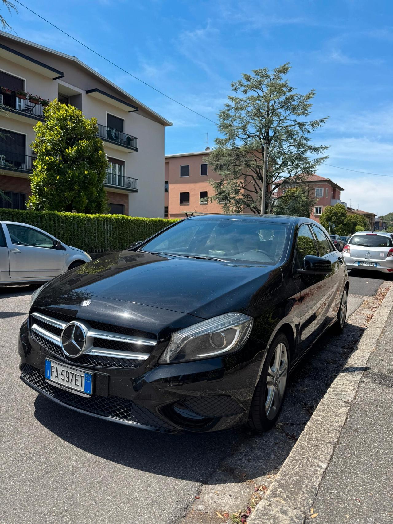 Mercedes-benz A 180 CDI Sport 2015 MANUALE