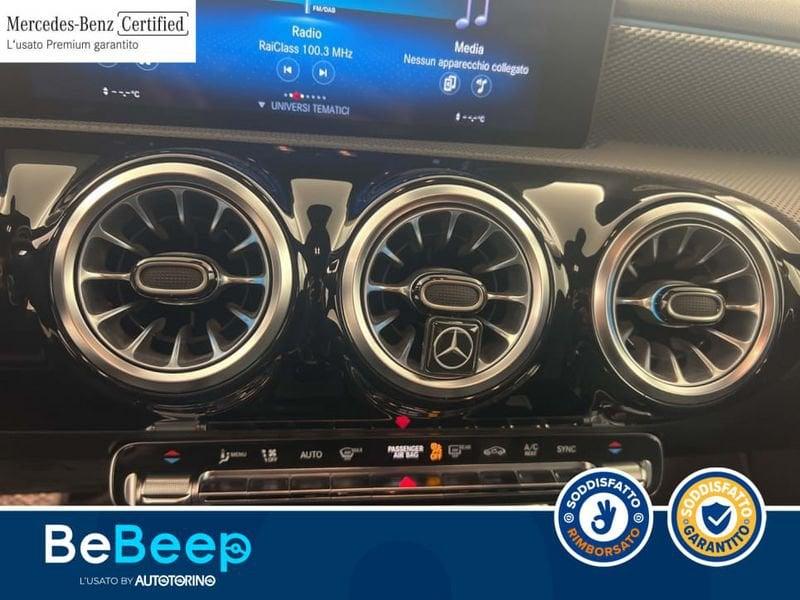 Mercedes-Benz Classe A A 200 D SPORT NIGHT EDITION PLUS AUTO