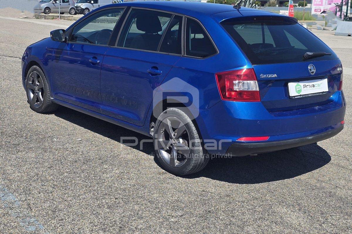SKODA Rapid Spaceback 1.6 TDI 115 CV Ambition