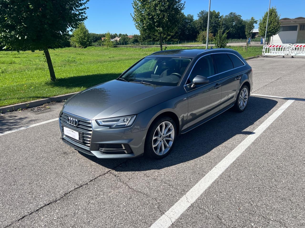 A4 Avant 2.0 TDI 190 CV Virtual Cockpit Luci Ambiente