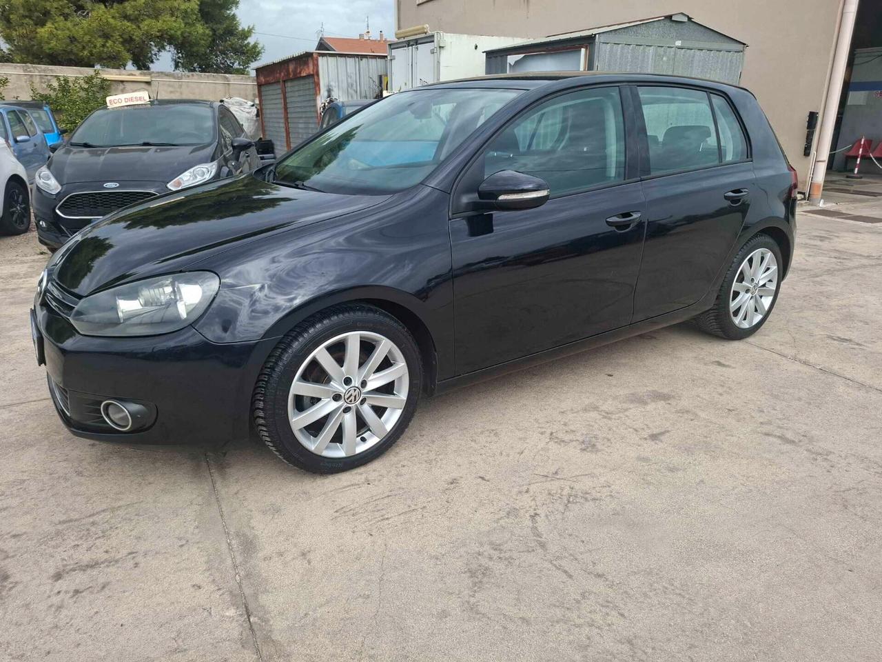 VOLKSWAGEN GOLF 6 1.6 TDI HIGHLINE - 2011