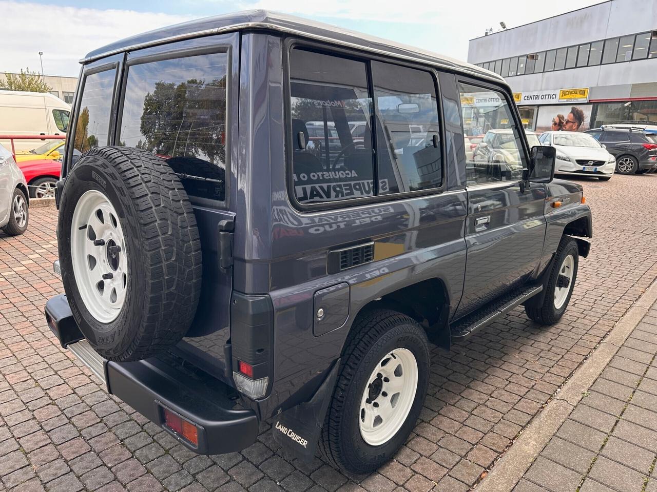 Toyota Land Cruiser II 2.5 turbodiesel Hard-top BJ73