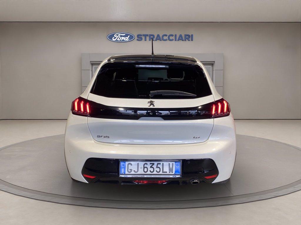 PEUGEOT 208 1.5 bluehdi GT s&s 100cv del 2022