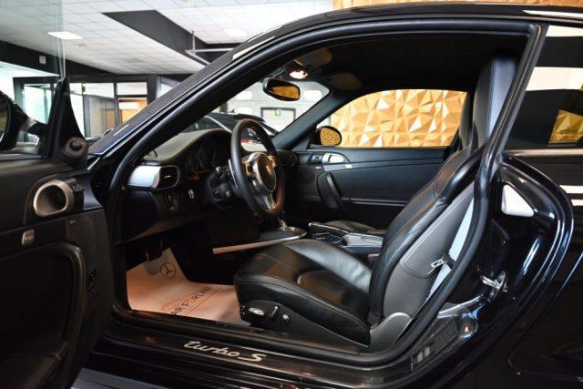 PORSCHE 911 997 TURBO S PDK CARBOCERAMICI 111CONTROLLI PORSCHE