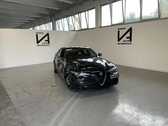 ALFA ROMEO Giulia 2.2 TURBODIESEL 190CV AT8 TI