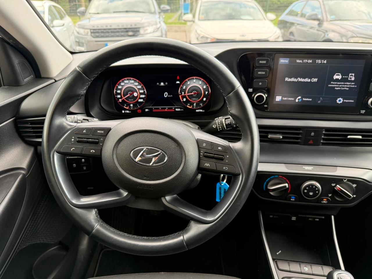 Hyundai i20 1.2 MPI Connectline