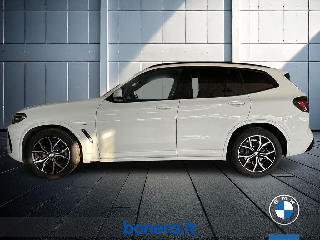 BMW X3 20 d Mild Hybrid 48V Msport xDrive Steptronic