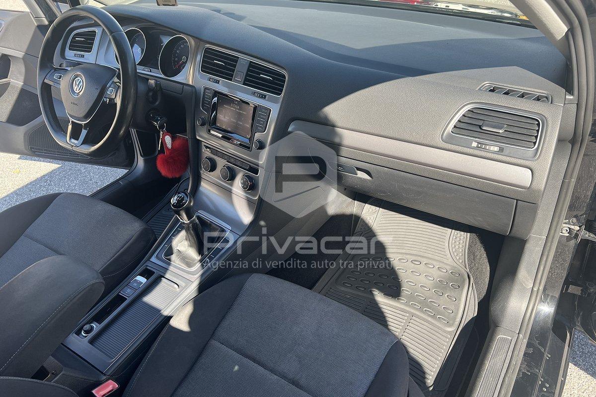 VOLKSWAGEN Golf 1.6 TDI 90 CV 5p. Tech&Sound BlueMotion Technology