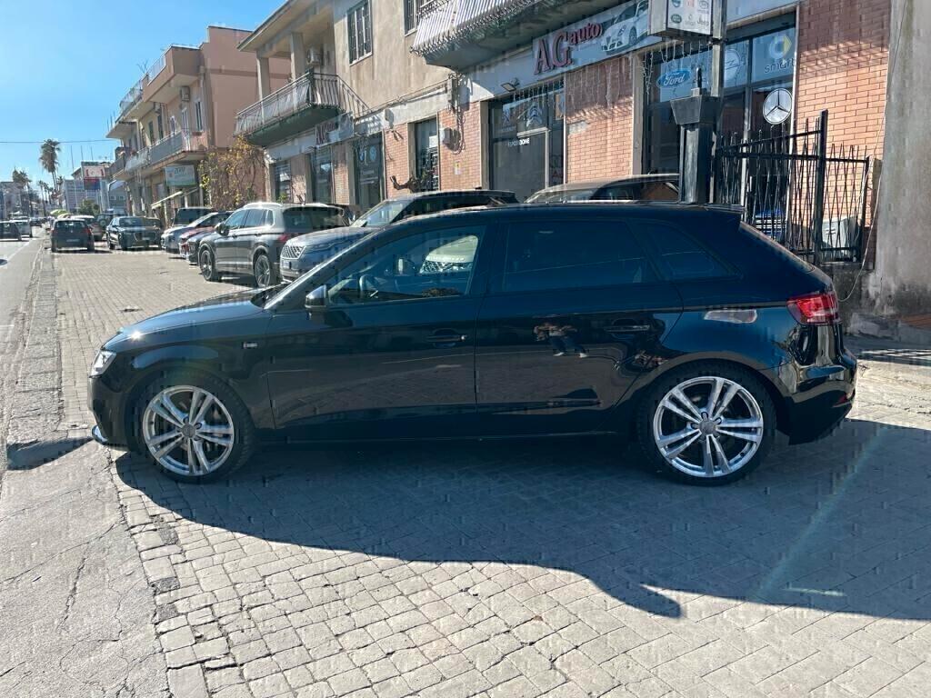 Audi A3 SPB 40 TDI 184CV QUATTRO S-TRONIC S-LINE