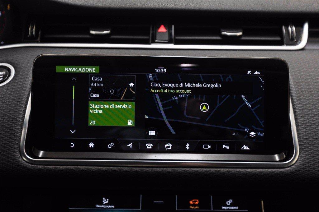 LAND ROVER Range Rover Evoque 2.0d i4 mhev S awd 150cv auto del 2020