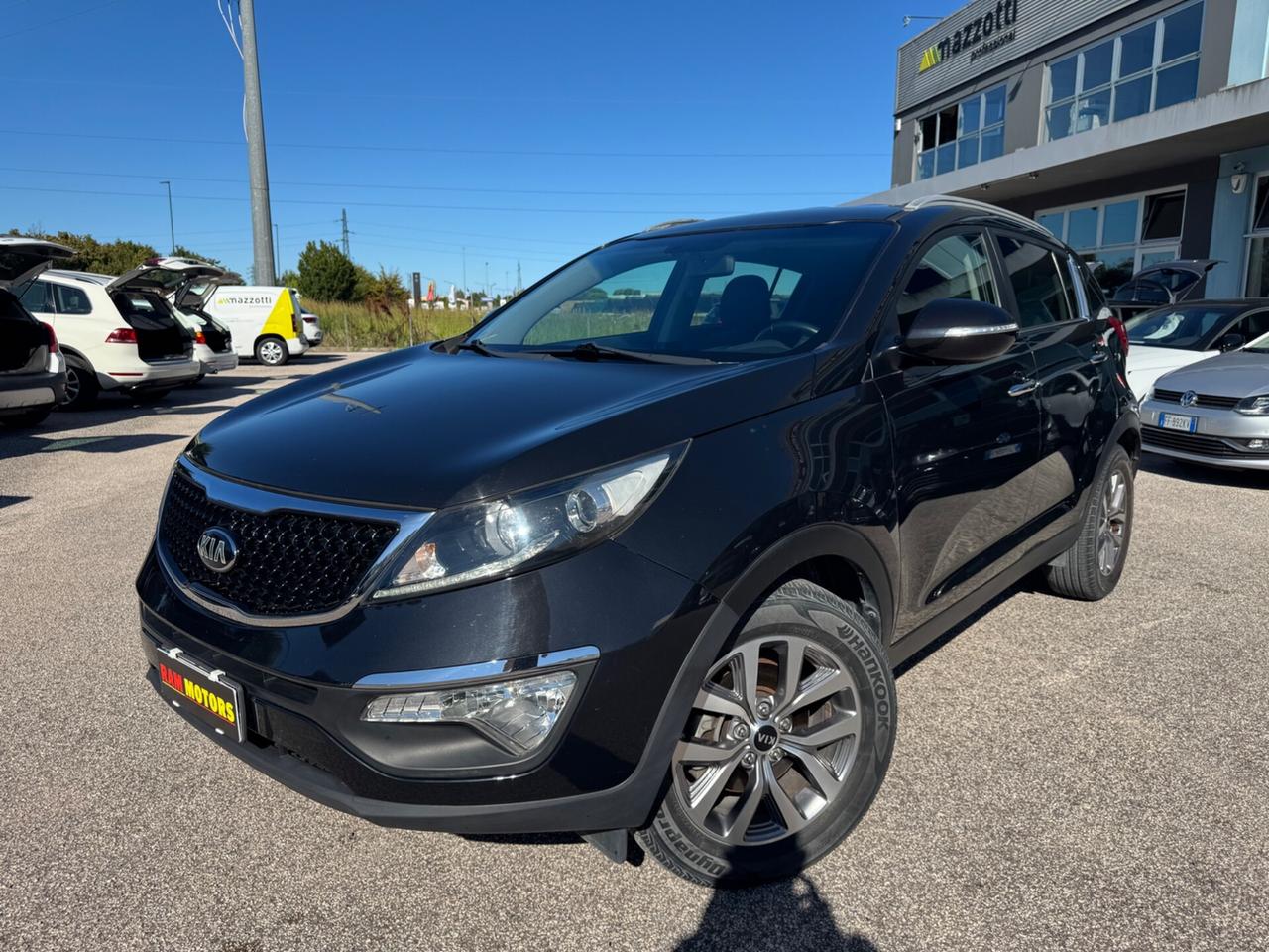 Kia Sportage 1.7 CRDI VGT 2WD HIGH TECH NEOPATENTATI