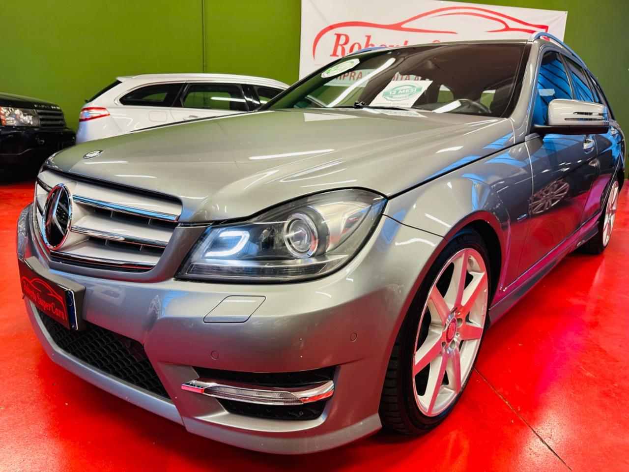 Mercedes C 250 CDI 4Matic BlueEFF. Avantgarde AMG