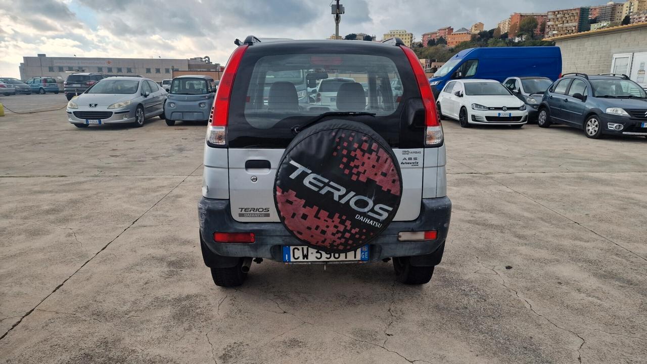 Daihatsu Terios 1.3i 16V cat 4WD SX CLIMA BLOCCO DIFFERENZIALE