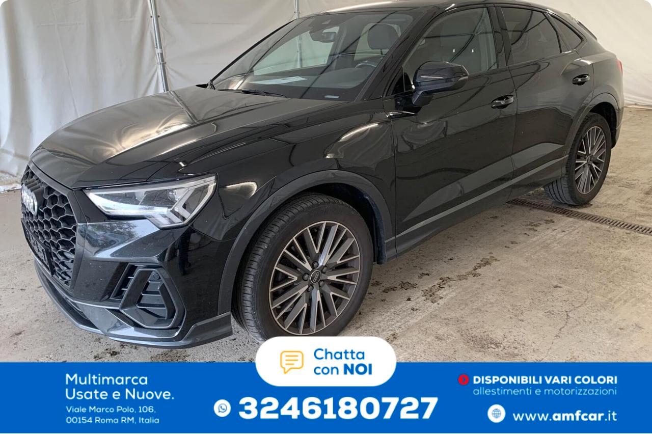 Audi Q3 SPB 40 TFSI quattro S tronic
